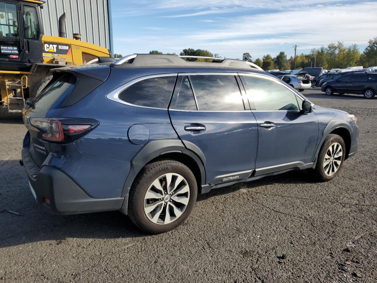 2023 SUBARU OUTBACK TOURING VIN:4S4BTGPD2P3165019