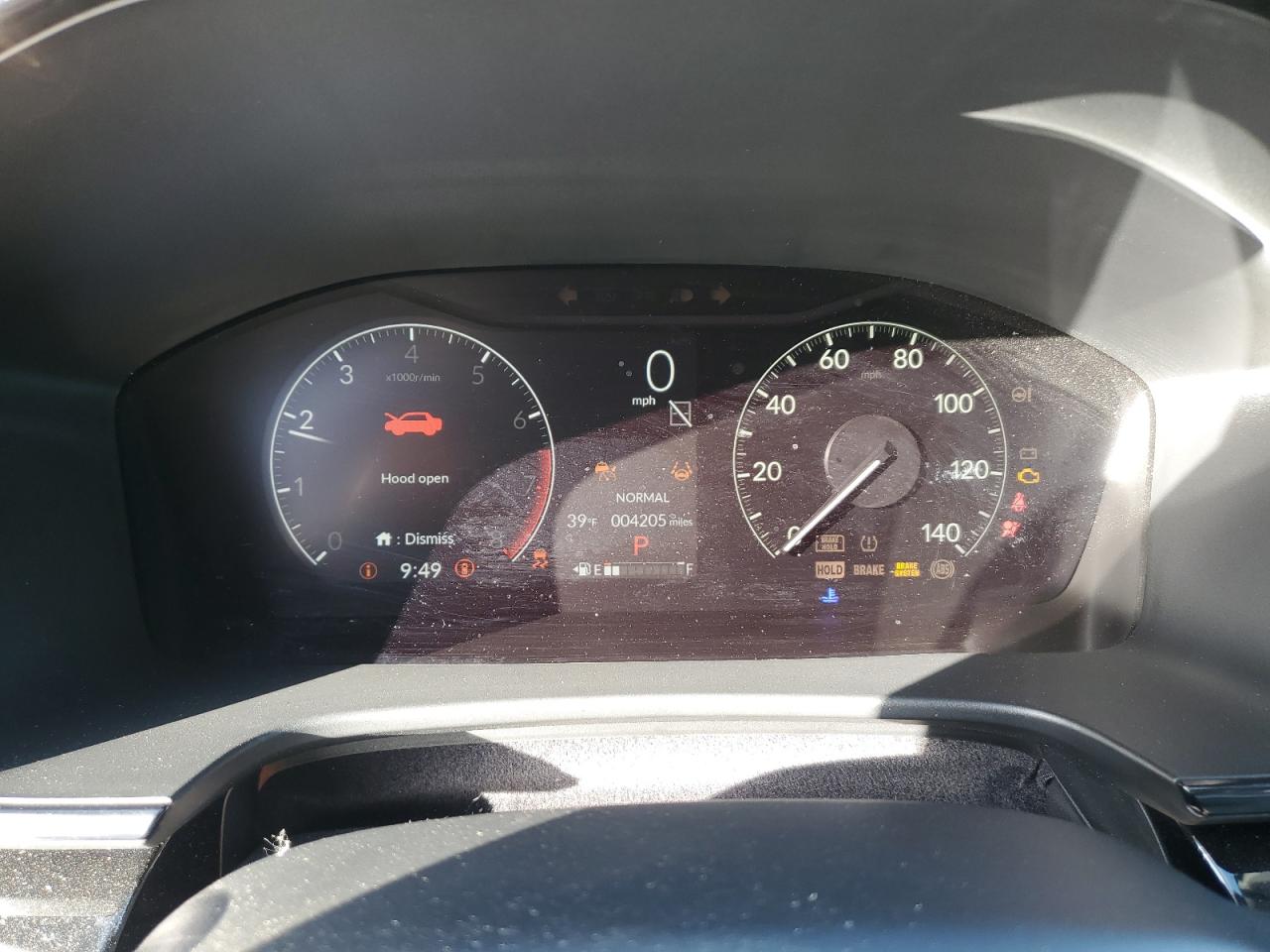 2024 HONDA CR-V EXL VIN:2HKRS4H79RH483773