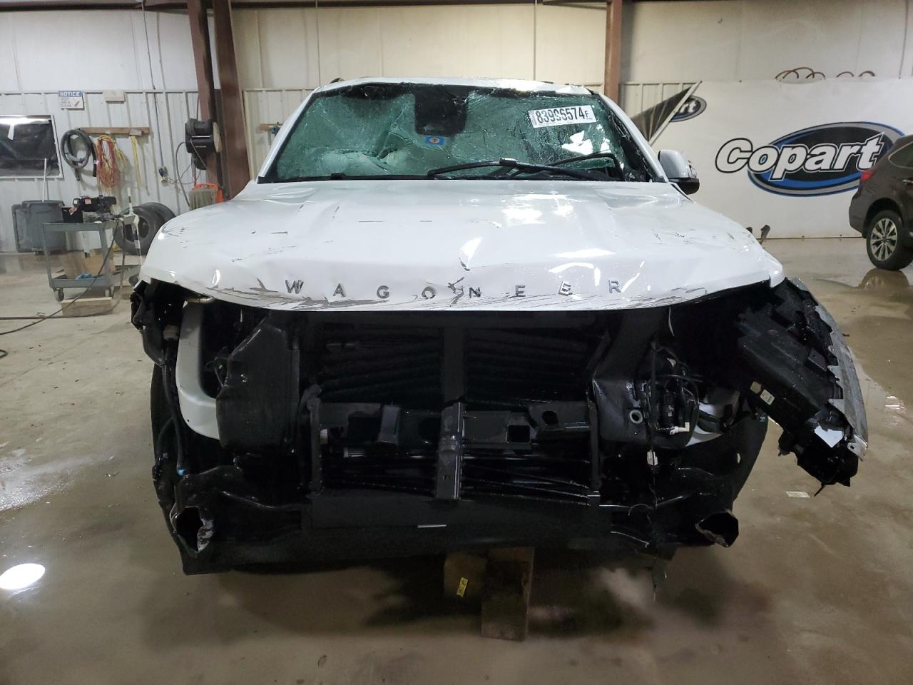 2022 JEEP WAGONEER SERIES III VIN:1C4SJVDT0NS168563