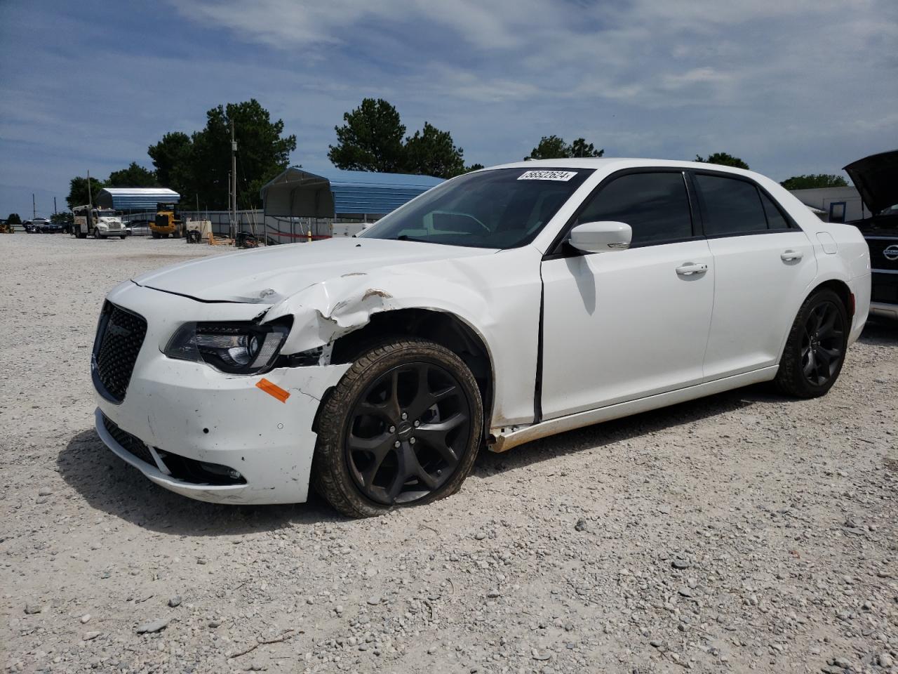 2022 CHRYSLER 300 S VIN:2C3CCABG3NH158828