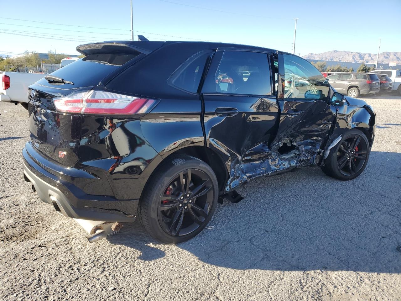 2024 FORD EDGE ST VIN:2FMPK4AP9RBA00081