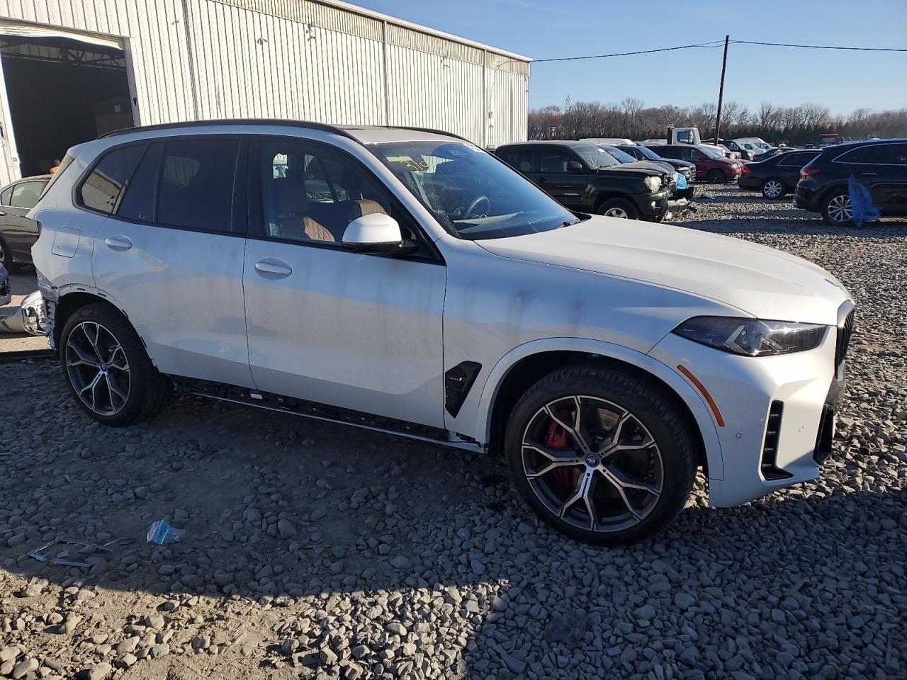 2024 BMW X5 XDRIVE50E VIN:5UX43EU0XR9U85562