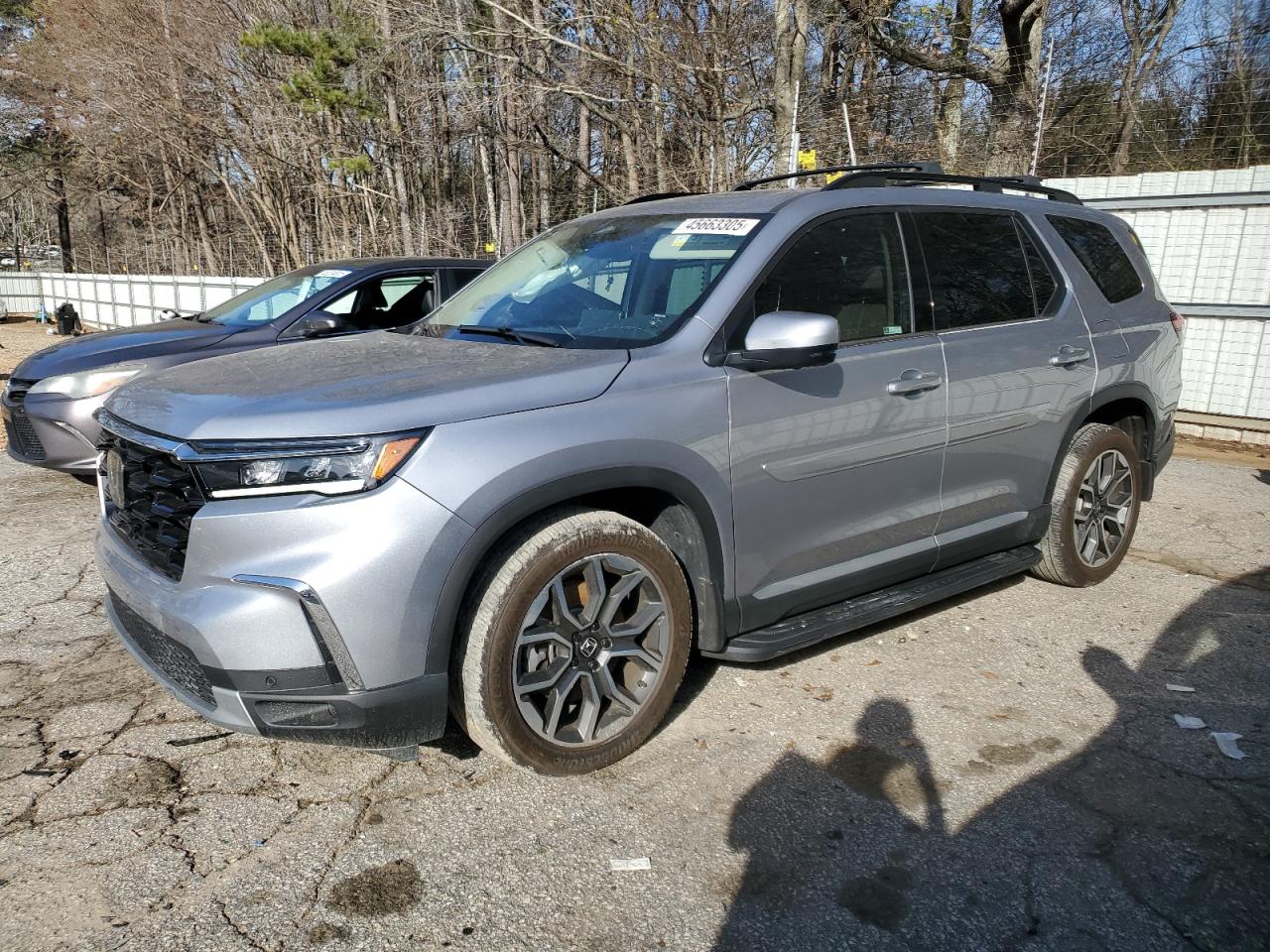 2023 HONDA PILOT ELITE VIN:5FNYG1H88PB014500