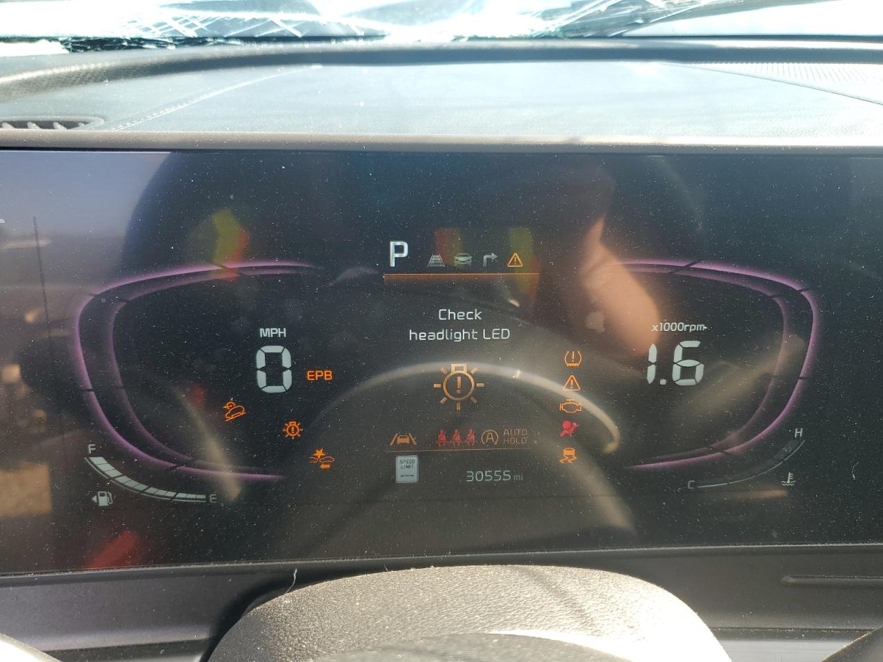 2023 KIA SPORTAGE EX VIN:5XYK33AF5PG051101