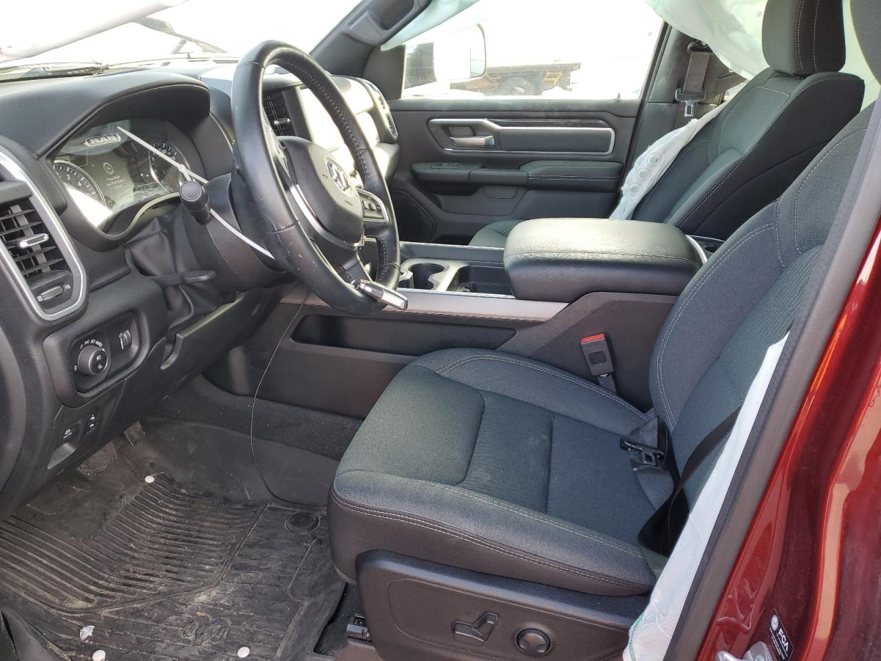 2022 RAM 1500 BIG HORN/LONE STAR VIN:1C6SRFFTXNN450064