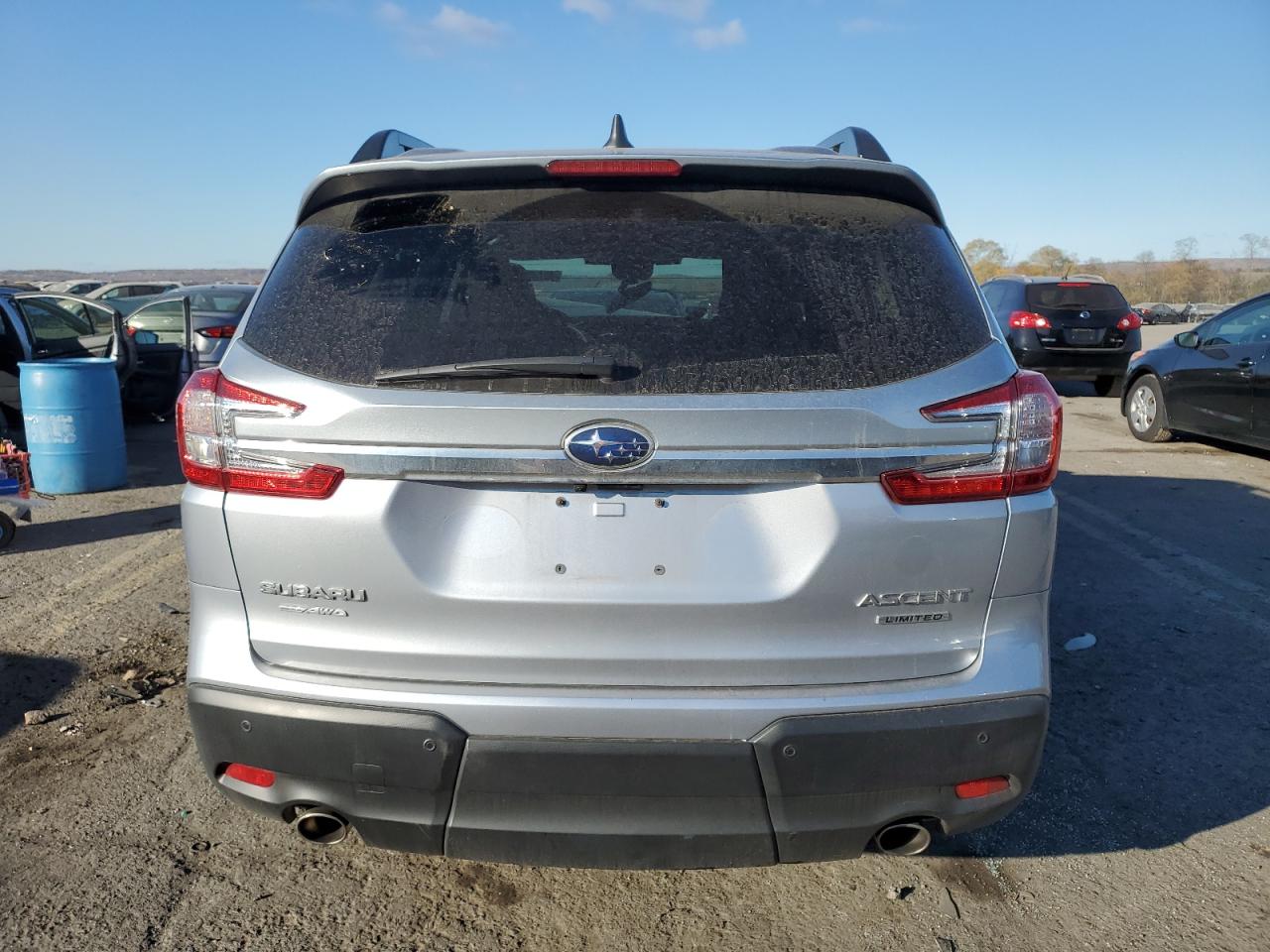 2023 SUBARU ASCENT LIMITED VIN:4S4WMAUD2P3461996