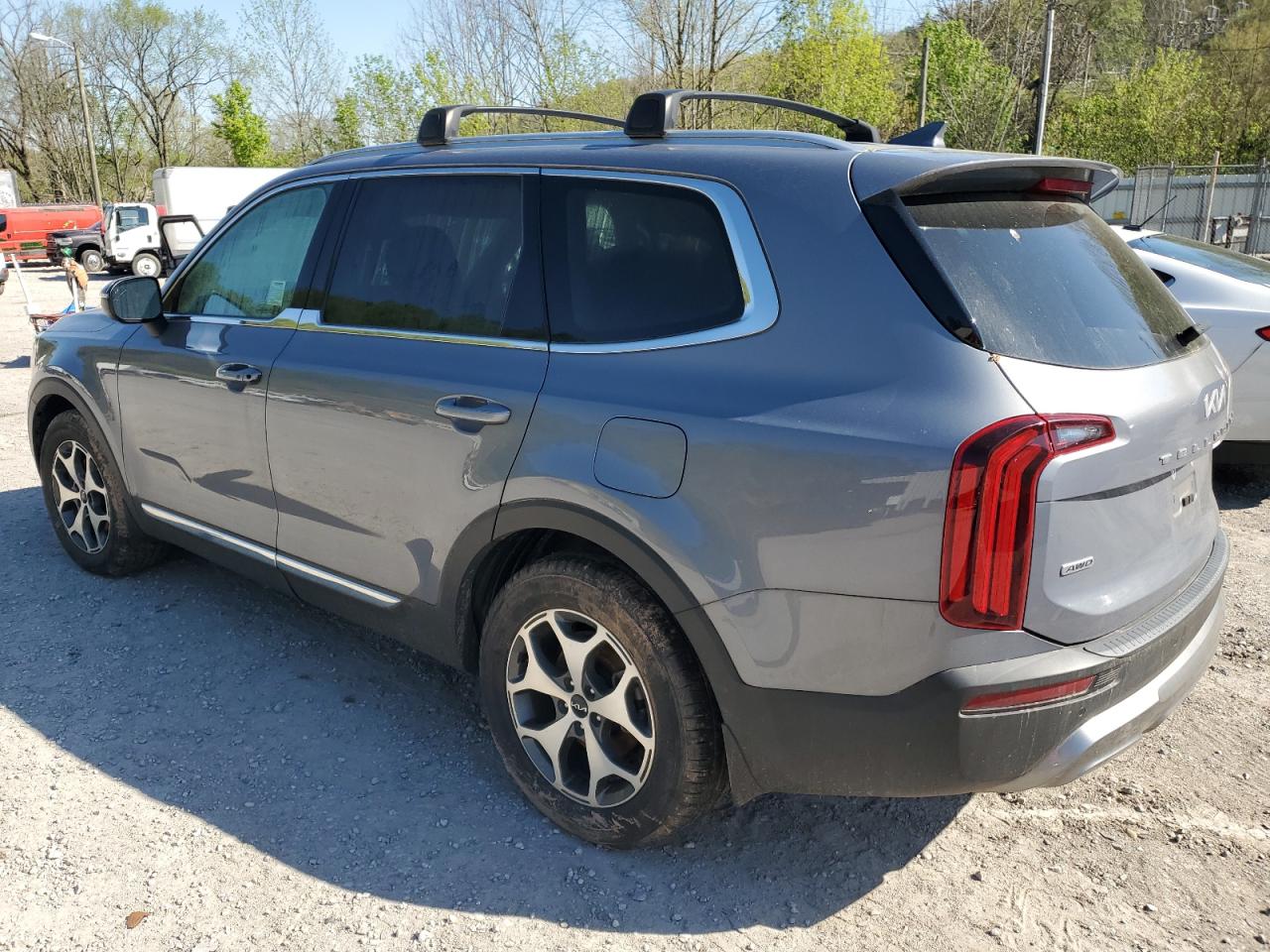 2022 KIA TELLURIDE EX VIN:5XYP3DHC5NG229366