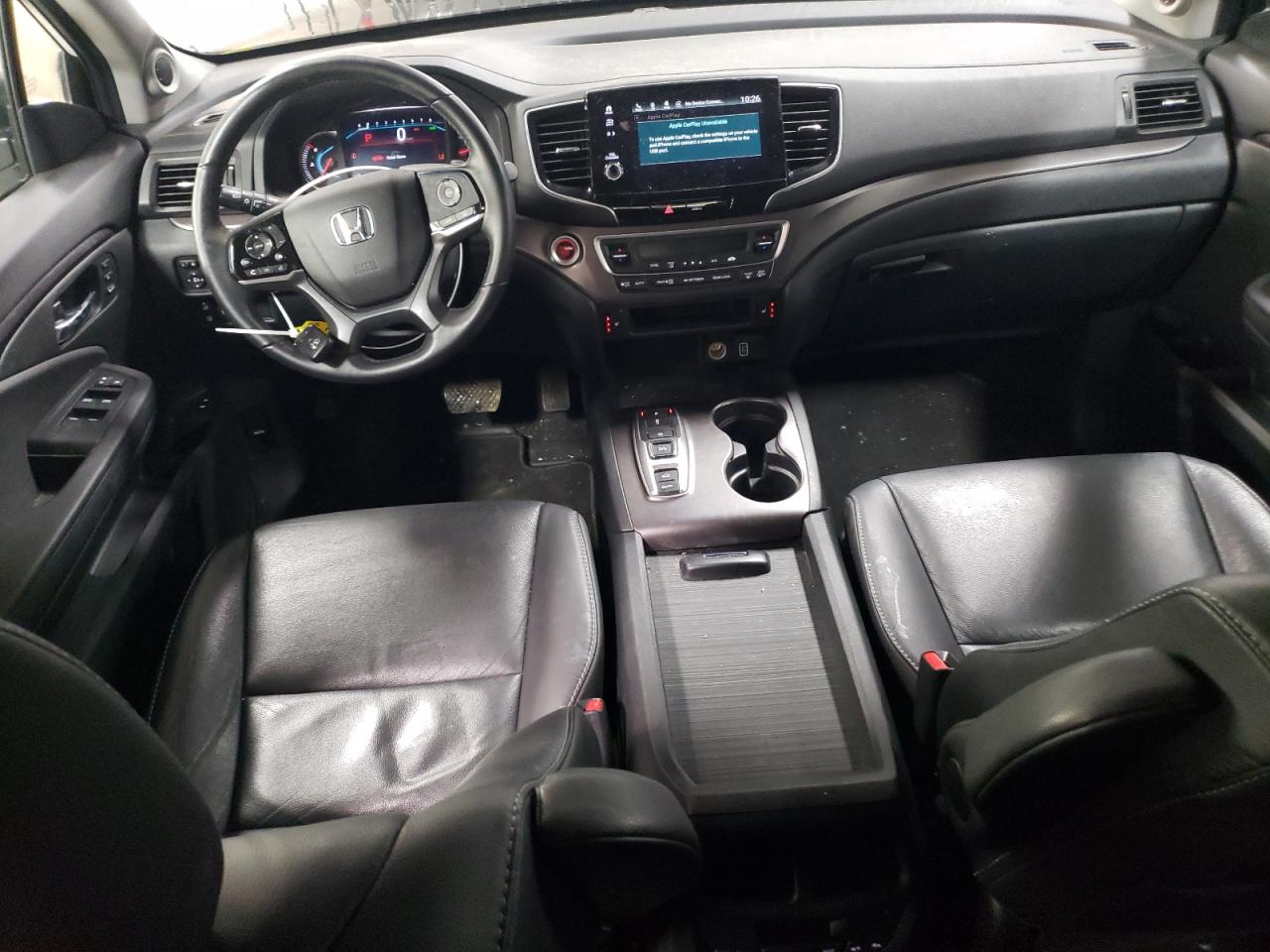 2022 HONDA PILOT EXL VIN:5FNYF6H53NB097837