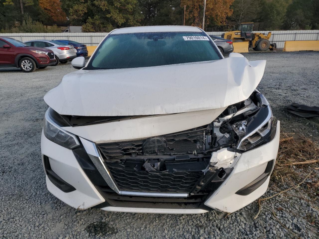 2022 NISSAN SENTRA SV VIN:3N1AB8CV8NY312359