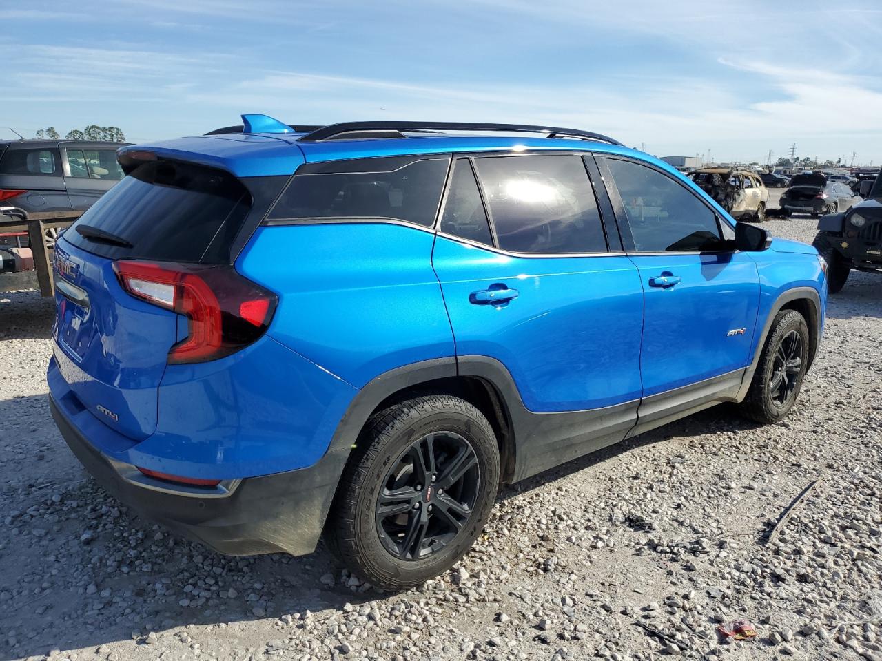 2024 GMC TERRAIN AT4 VIN:3GKALYEG6RL136279