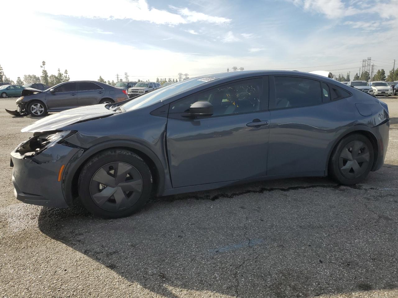 2023 TOYOTA PRIUS LE VIN:JTDACAAU9P3012756