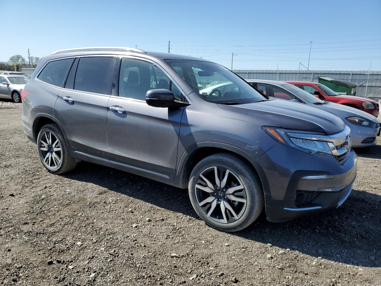 2022 HONDA PILOT TOURING VIN:5FNYF6H63NB003979