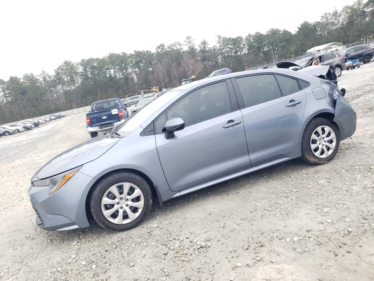 2024 TOYOTA COROLLA LE VIN:5YFB4MDE1RP219482
