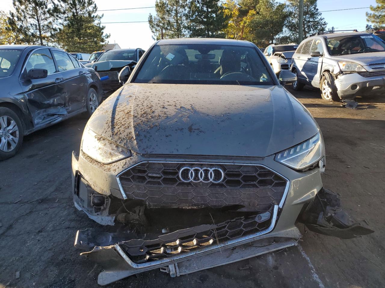 2023 AUDI A4 PREMIUM PLUS 45 VIN:WAUEAAF40PN001646