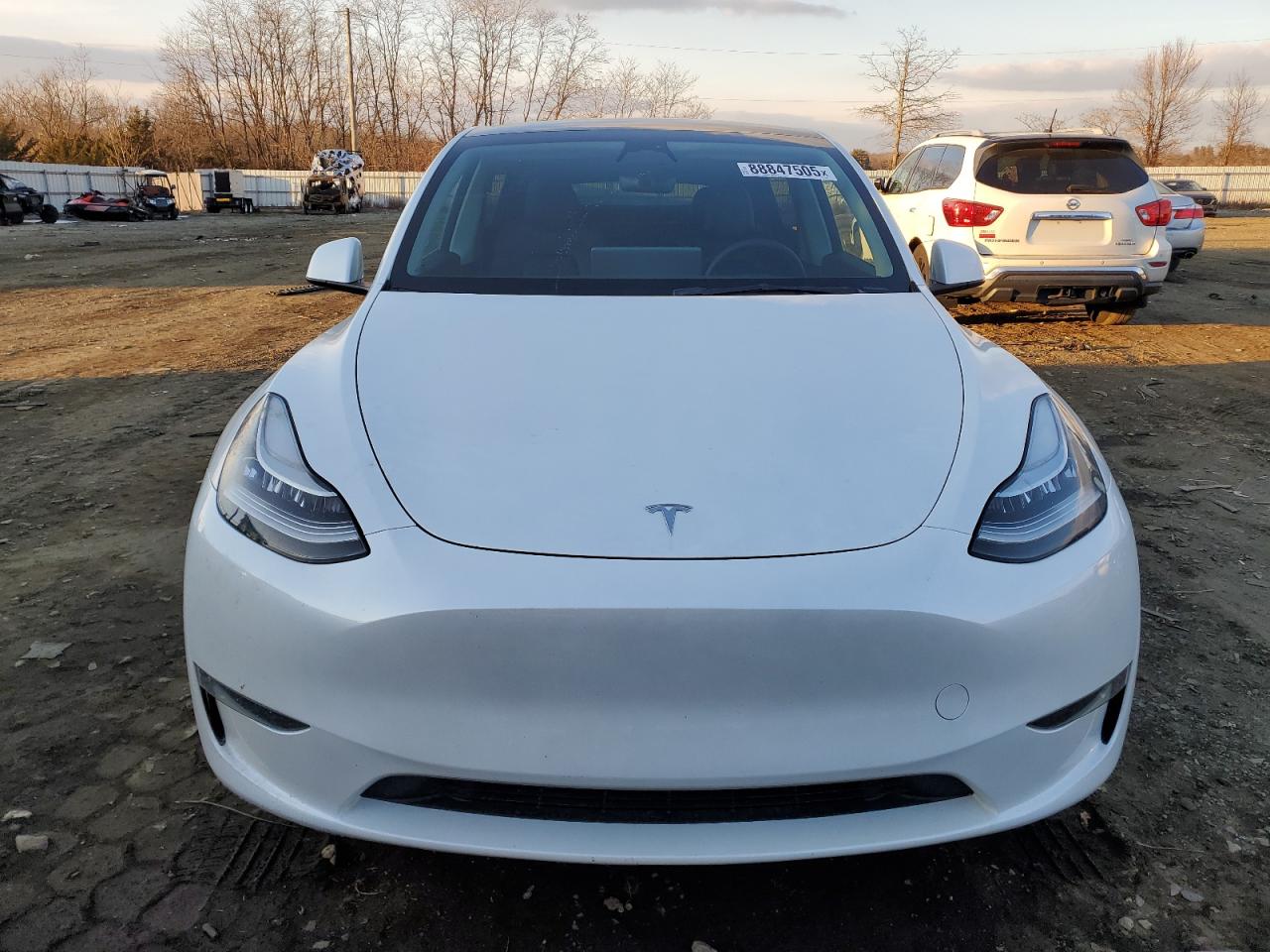 2023 TESLA MODEL Y  VIN:7SAYGDEE6PA114803