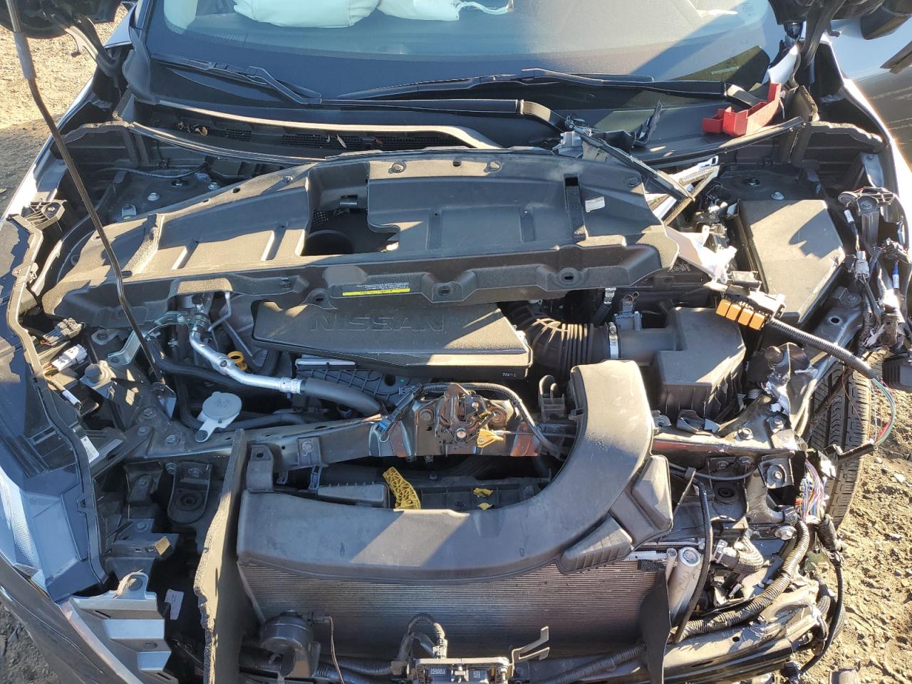 2022 NISSAN ROGUE S VIN:5N1BT3ABXNC707870