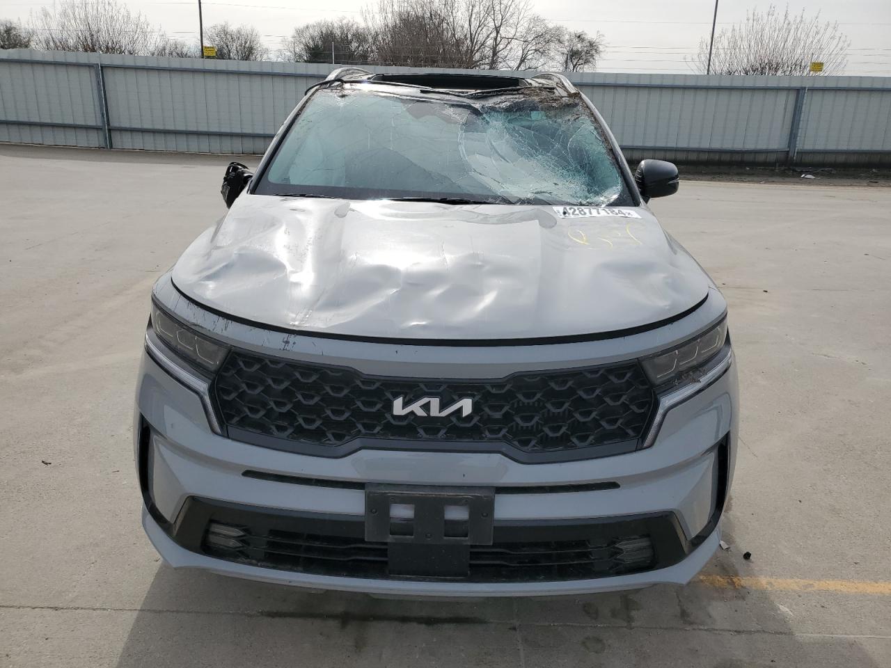 2023 KIA SORENTO SX VIN:5XYRK4LF5PG172859