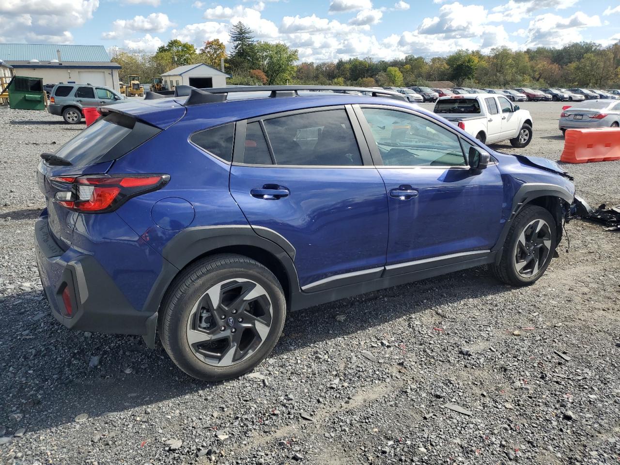 2024 SUBARU CROSSTREK LIMITED VIN:4S4GUHM67R3727417