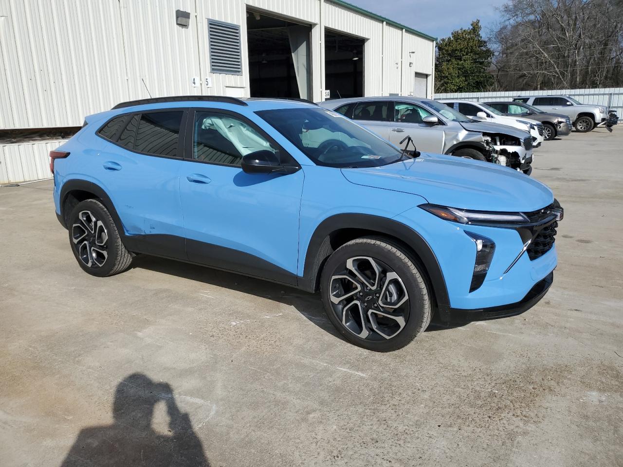 2024 CHEVROLET TRAX 2RS VIN:KL77LJE2XRC184443