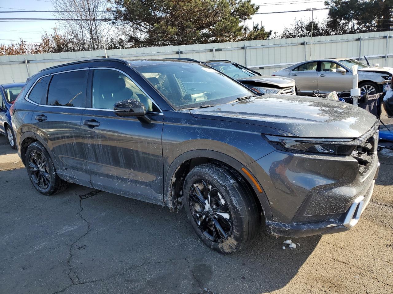 2023 HONDA CR-V SPORT TOURING VIN:7FARS6H90PE017887