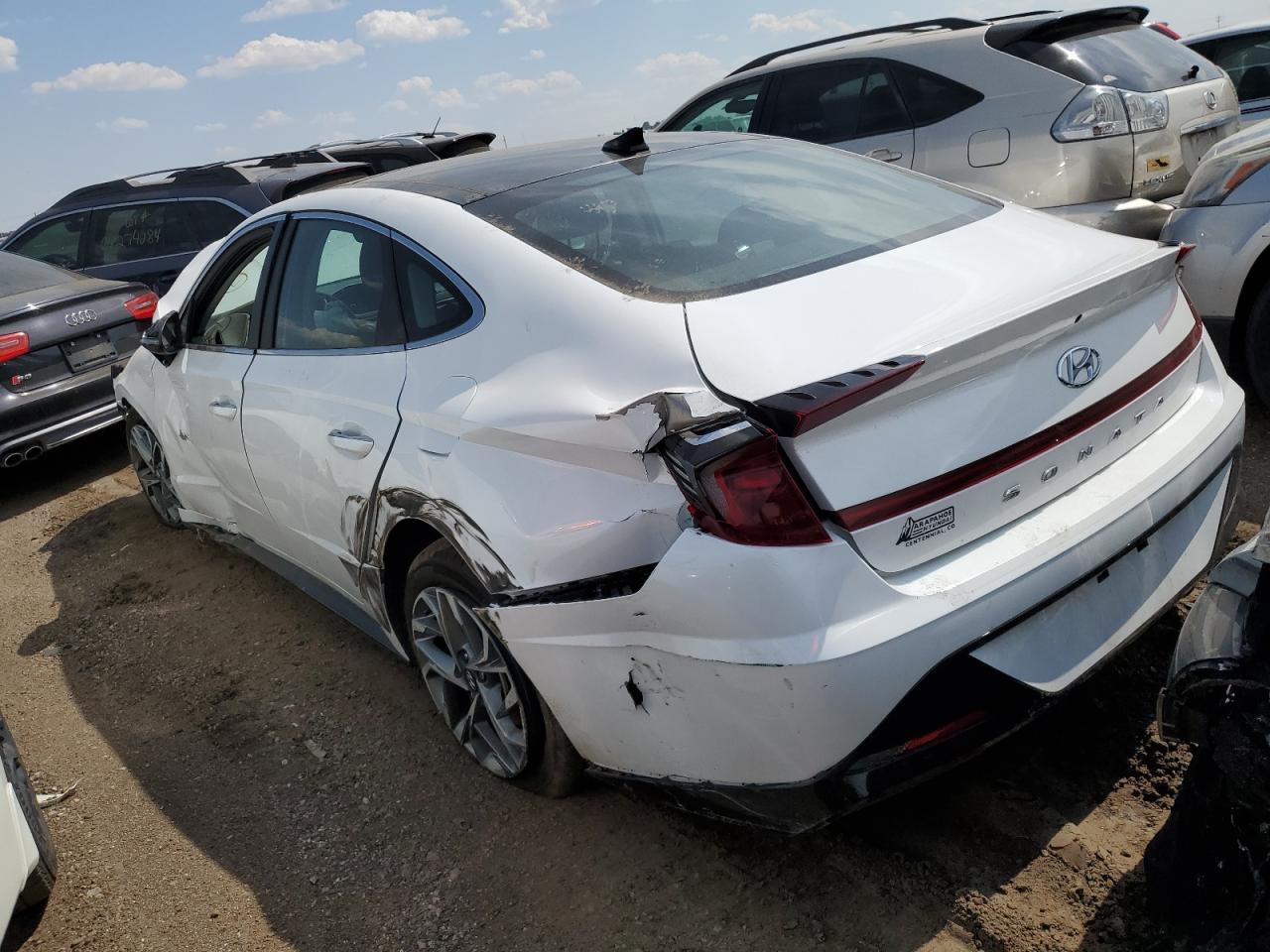 2023 HYUNDAI SONATA SEL VIN:KMHL14JA9PA260566