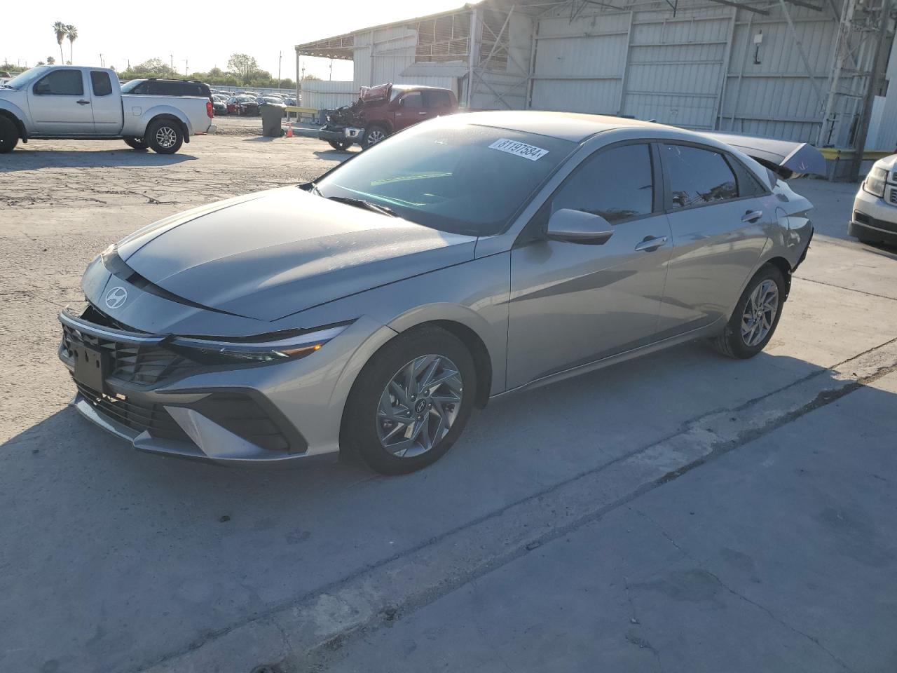 2024 HYUNDAI ELANTRA SEL VIN:KMHLM4DG1RU851922