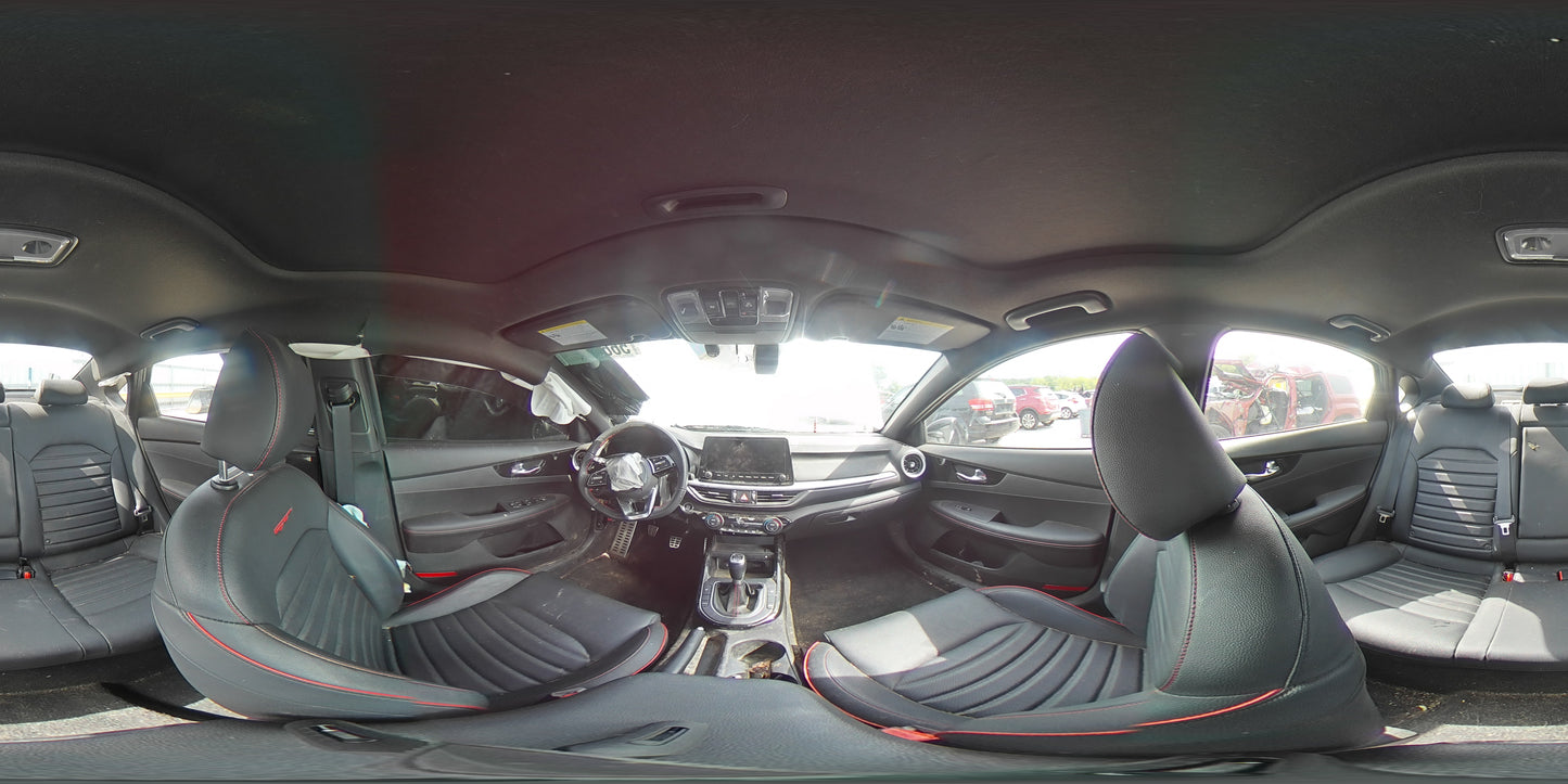 2023 KIA FORTE GT VIN:3KPF44AC8PE631675