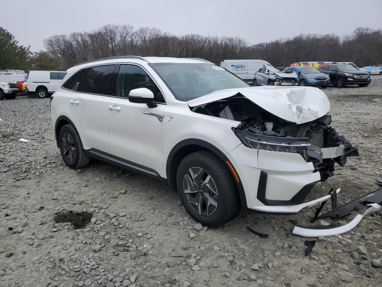 2022 KIA SORENTO S VIN:KNDRG4LGXN5102144