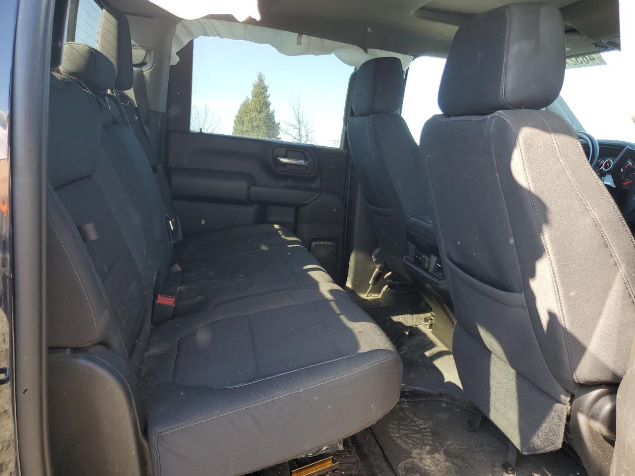 2023 CHEVROLET SILVERADO K2500 HEAVY DUTY LT VIN:2GC4YNEY1P1722257