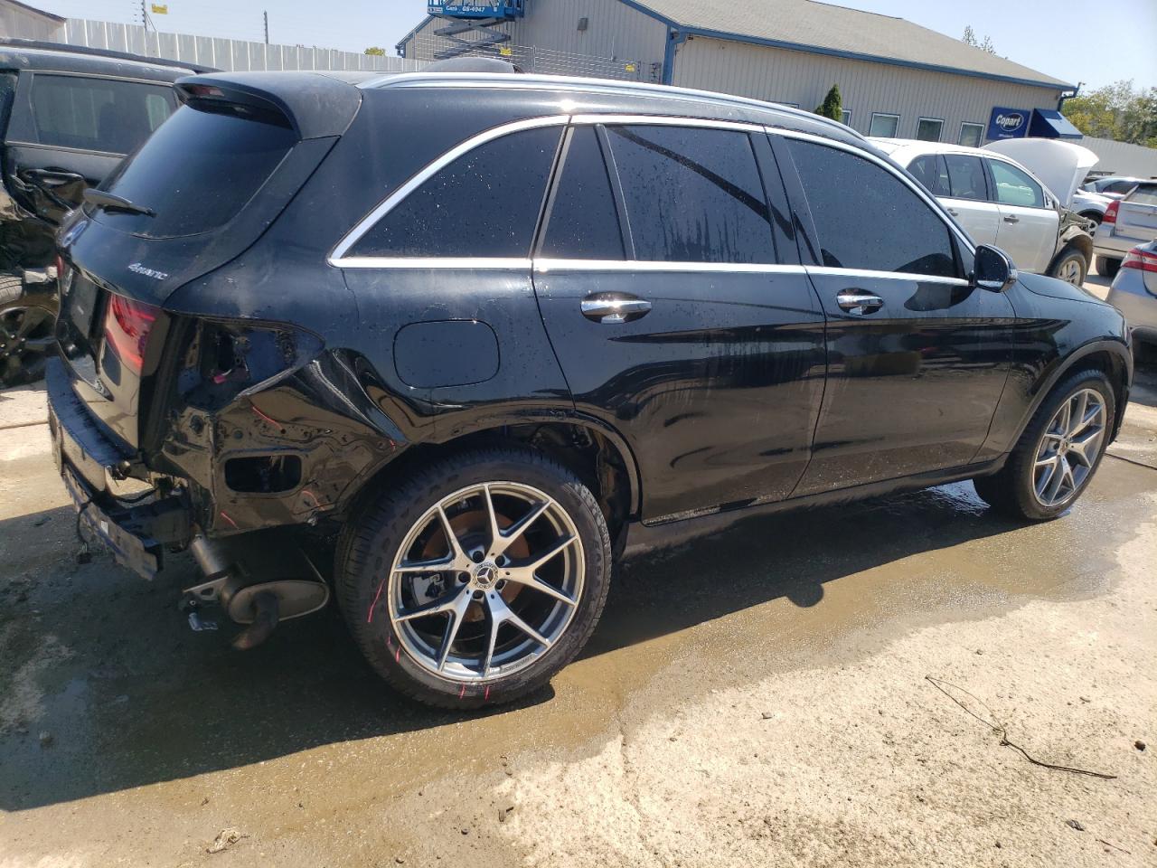 2022 MERCEDES-BENZ GLC 300 4MATIC VIN:W1N0G8EB2NV394818