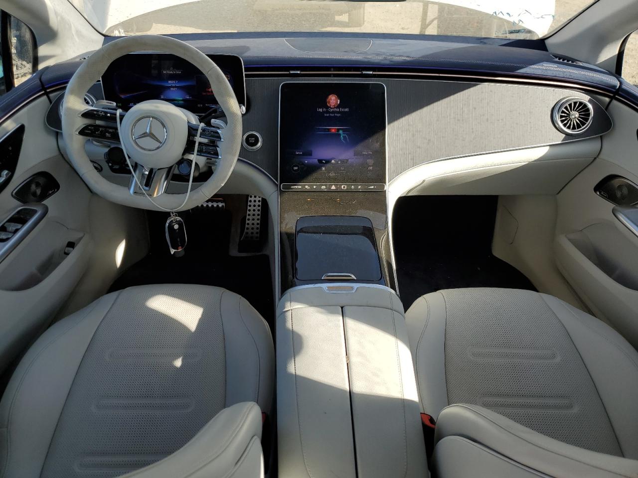 2023 MERCEDES-BENZ EQE SEDAN 53 4MATIC+ VIN:W1KEG5DB1PF015324