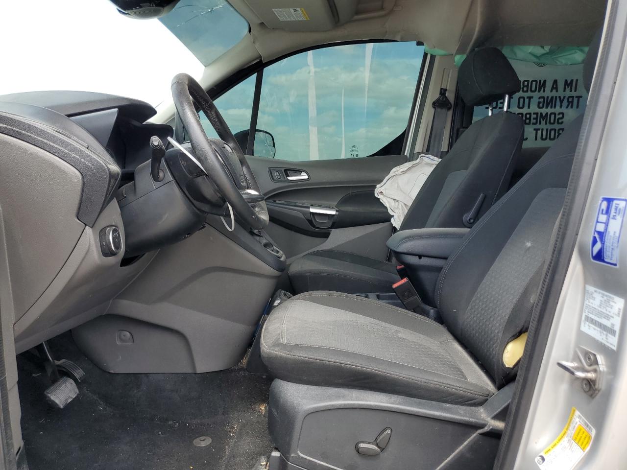 2023 FORD TRANSIT CONNECT XLT VIN:NM0GE9F22P1560777