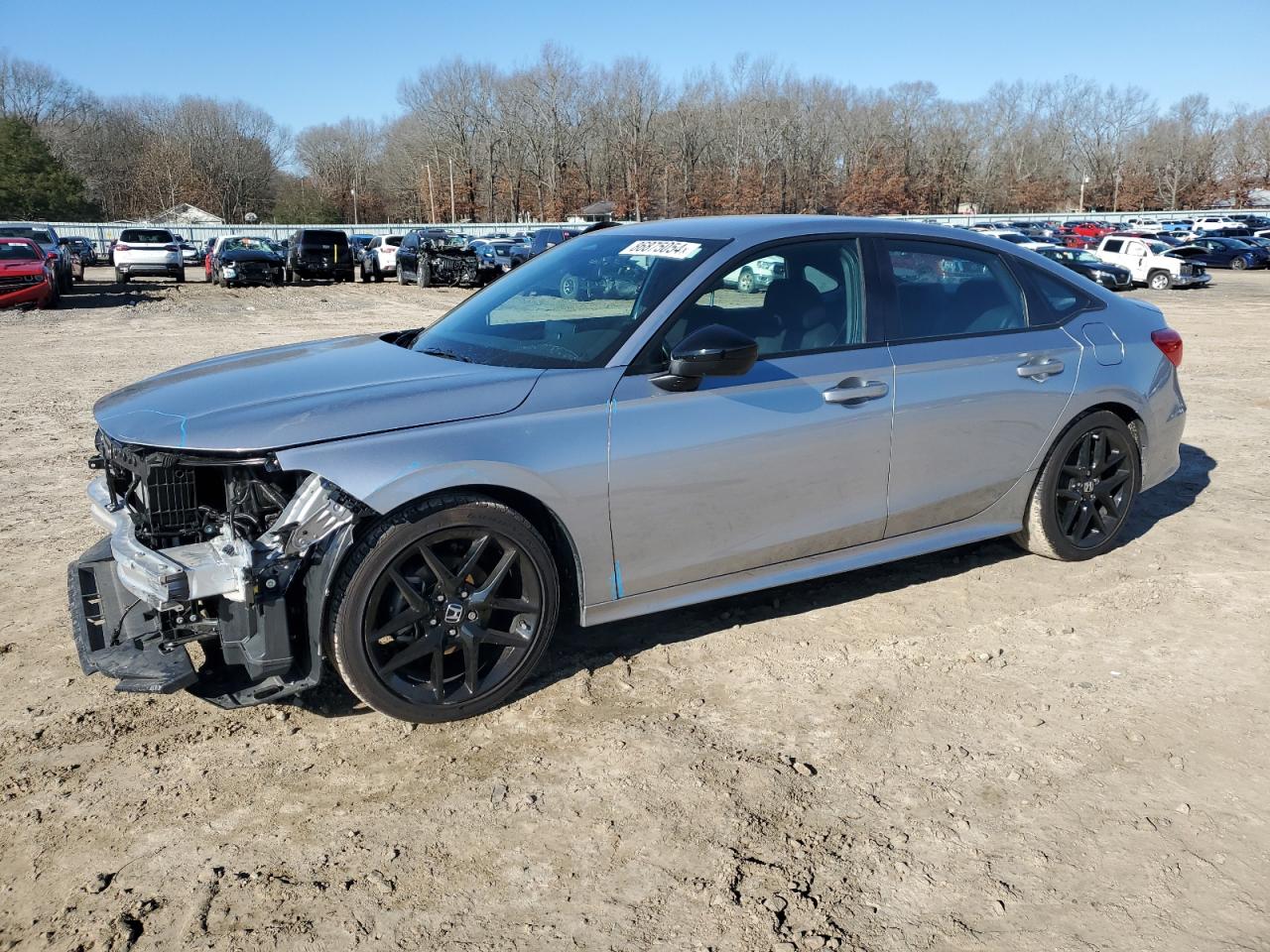 2024 HONDA CIVIC SPORT VIN:2HGFE2F5XRH501028