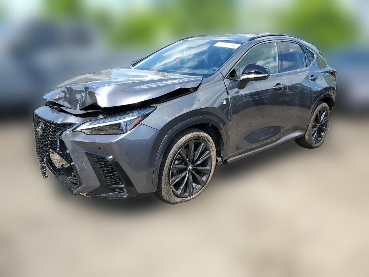 2024 LEXUS NX 450H LUXURY VIN:JTJKKCFZ7R2035238