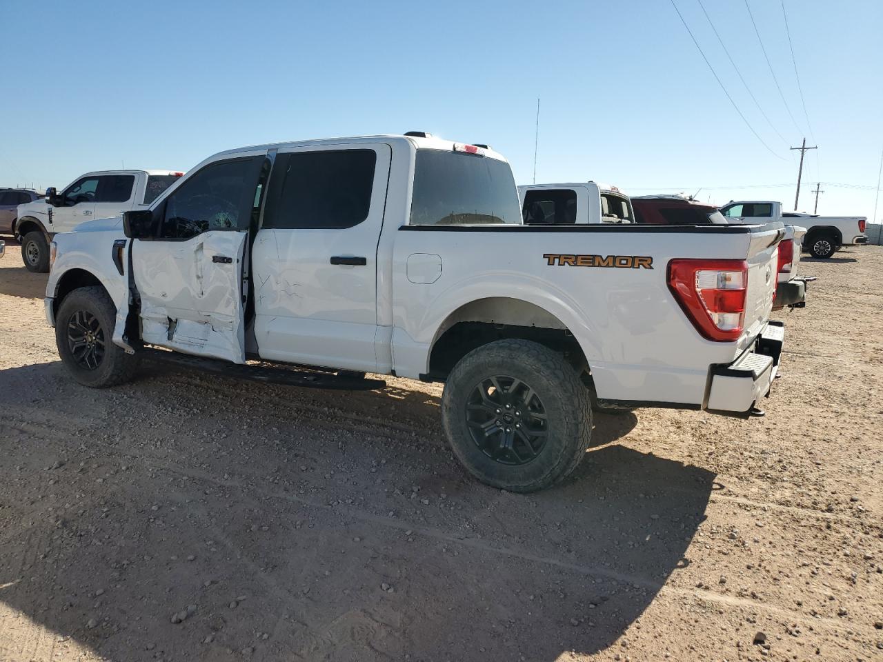 2022 FORD F150 SUPERCREW VIN:1FTEW1E83NFB40976