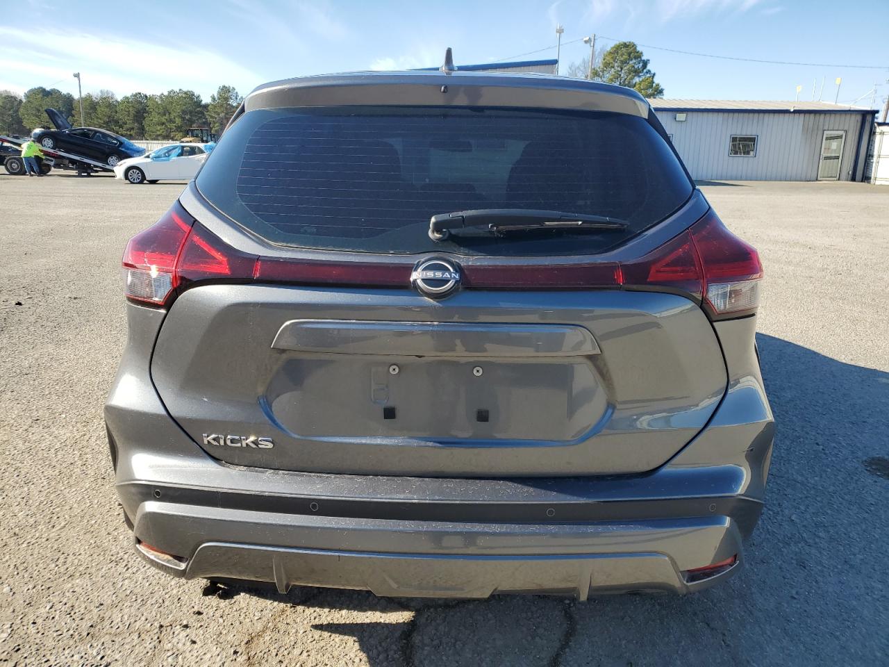 2022 NISSAN KICKS S VIN:3N1CP5BV9NL498548