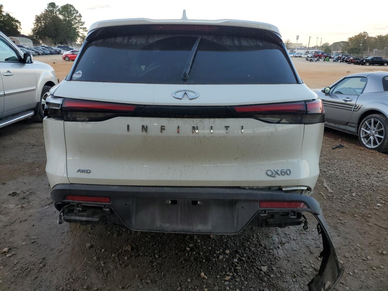2024 INFINITI QX60 PURE VIN:5N1DL1ES8RC357927