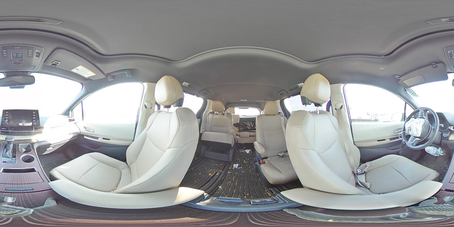 2022 TOYOTA SIENNA XLE VIN:5TDYSKFC6NS061836