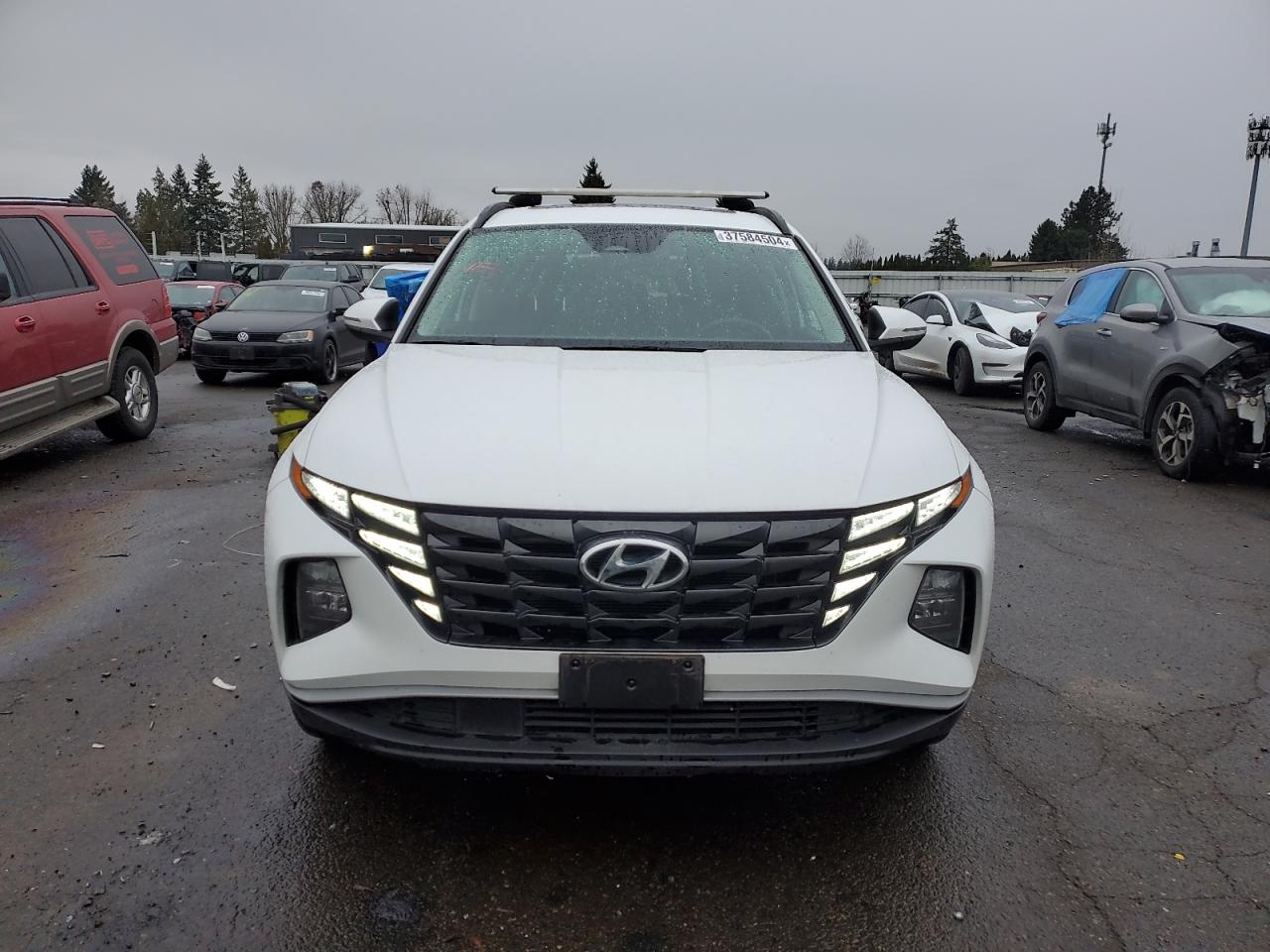 2022 HYUNDAI TUCSON SEL VIN:5NMJFCAE7NH015519