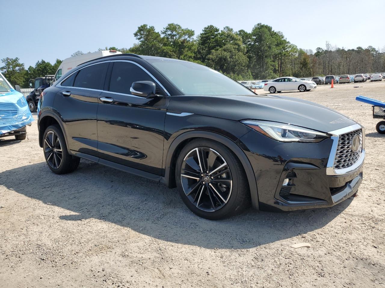 2022 INFINITI QX55 LUXE VIN:3PCAJ5J32NF107082