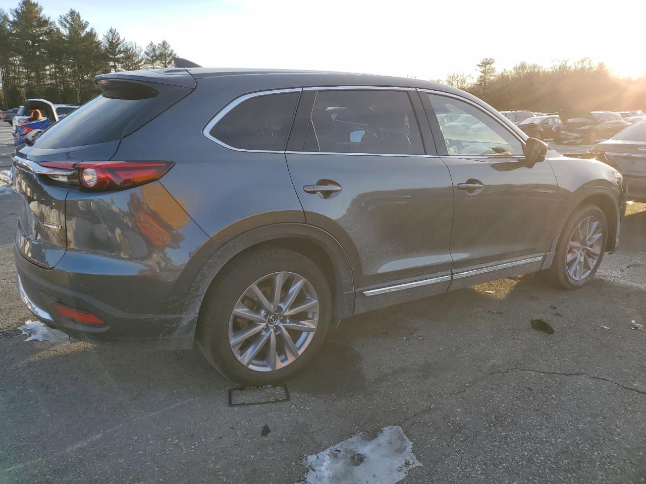 2023 MAZDA CX-9 GRAND TOURING VIN:JM3TCBDY9P0632965