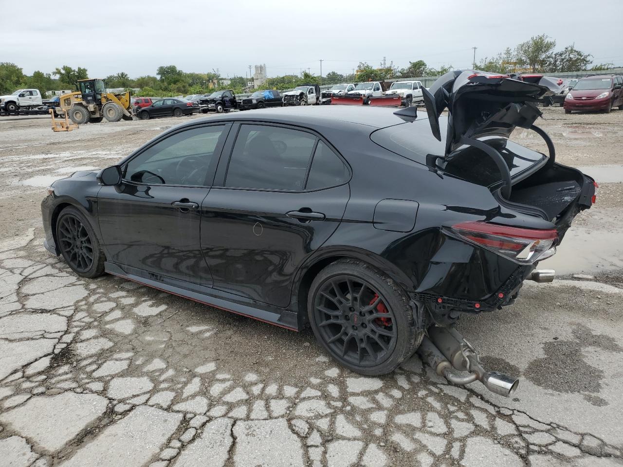 2022 TOYOTA CAMRY TRD VIN:4T1KZ1AKXNU071674