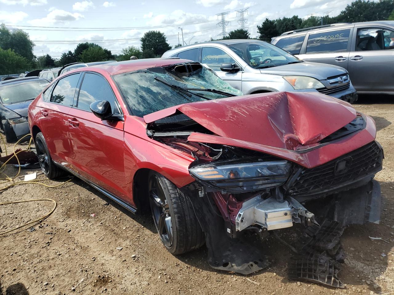 2023 HONDA ACCORD HYBRID SPORT-L VIN:1HGCY2F76PA018739