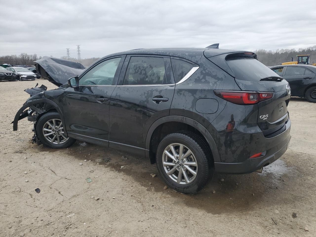 2022 MAZDA CX-5 PREFERRED VIN:JM3KFBCMXN0635081