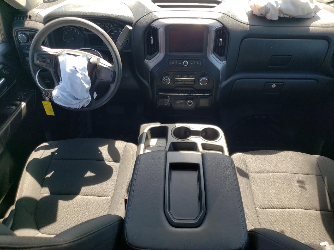 2023 CHEVROLET SILVERADO K2500 HEAVY DUTY VIN:1GC4YLE76PF255602