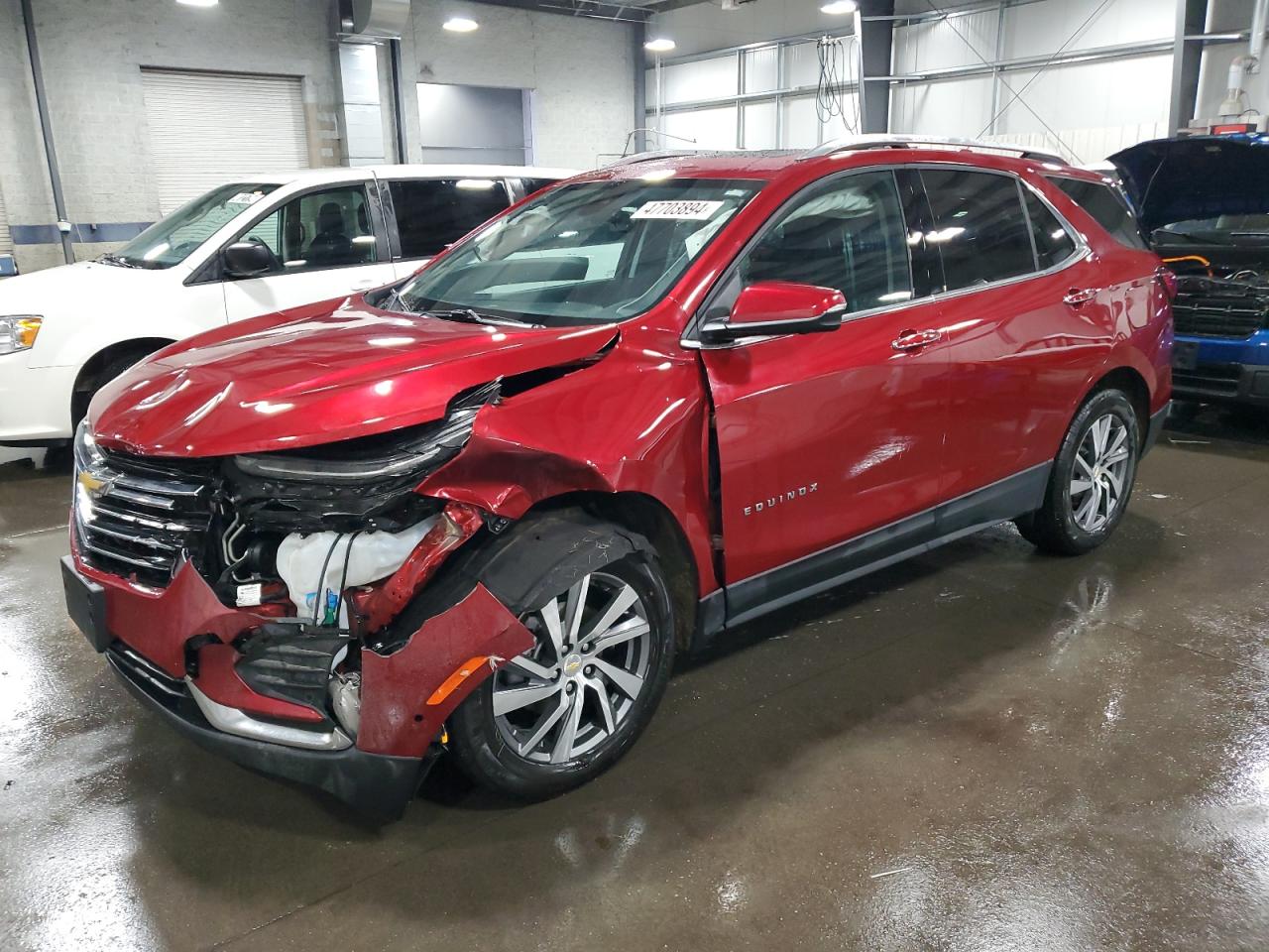 2022 CHEVROLET EQUINOX PREMIER VIN:2GNAXXEV8N6125640