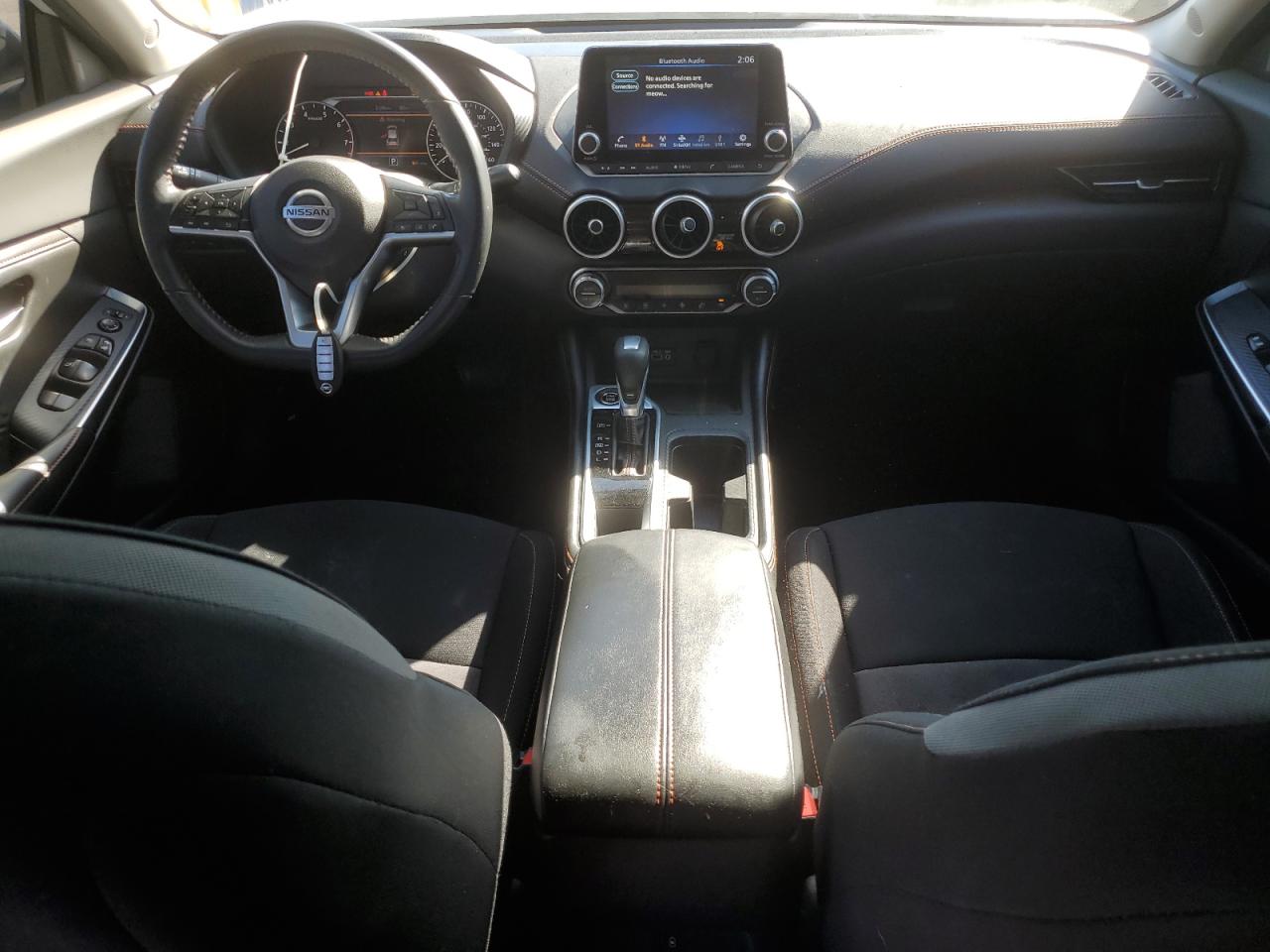 2022 NISSAN SENTRA SR VIN:3N1AB8DV9NY287907