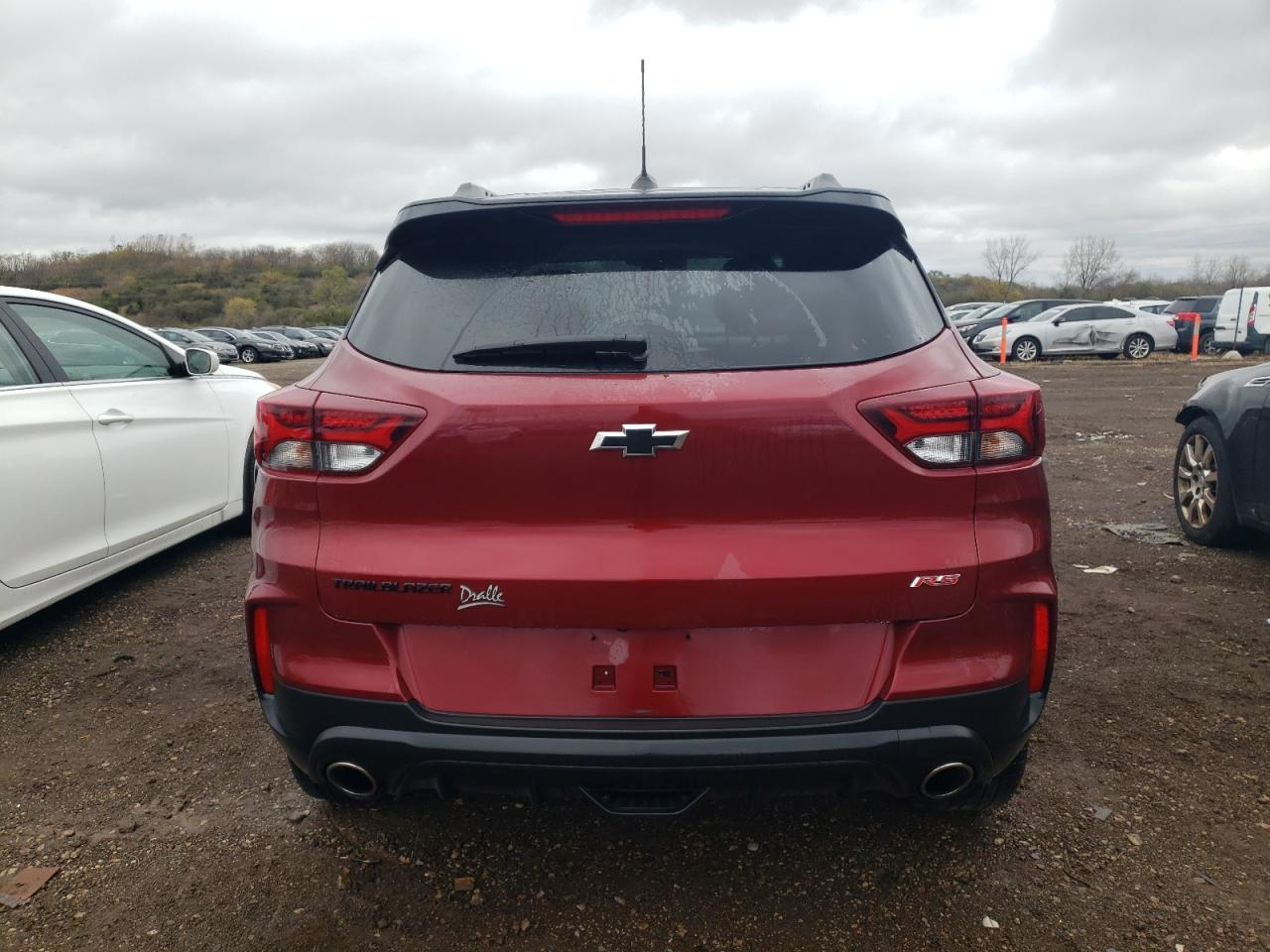 2022 CHEVROLET TRAILBLAZER RS VIN:KL79MTSL0NB046926