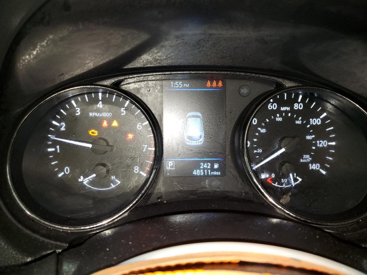 2022 NISSAN ROGUE SPORT SV VIN:JN1BJ1BW4NW481956