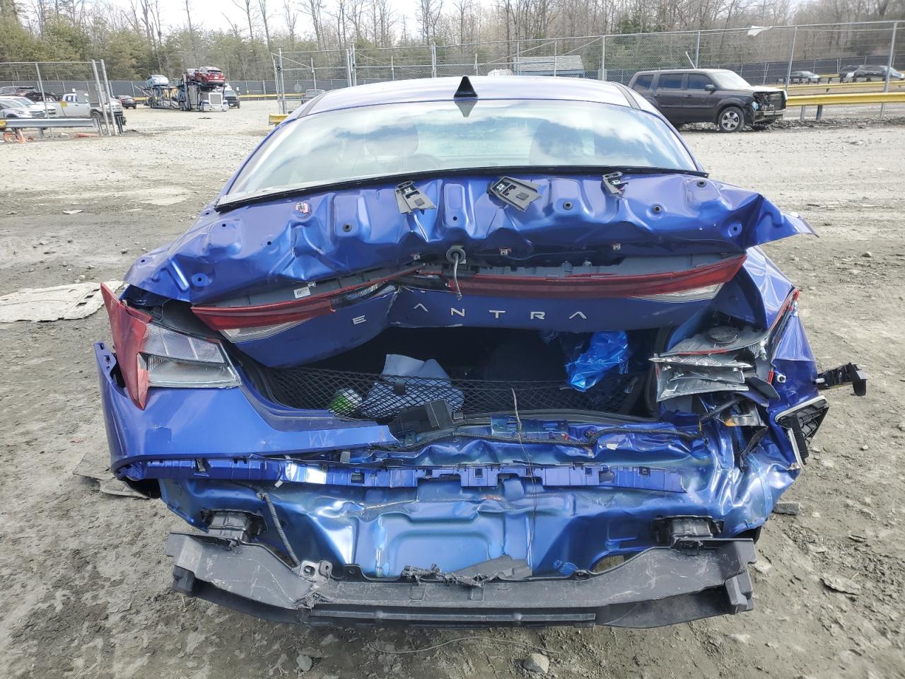 2024 HYUNDAI ELANTRA SEL VIN:KMHLM4DG4RU658809